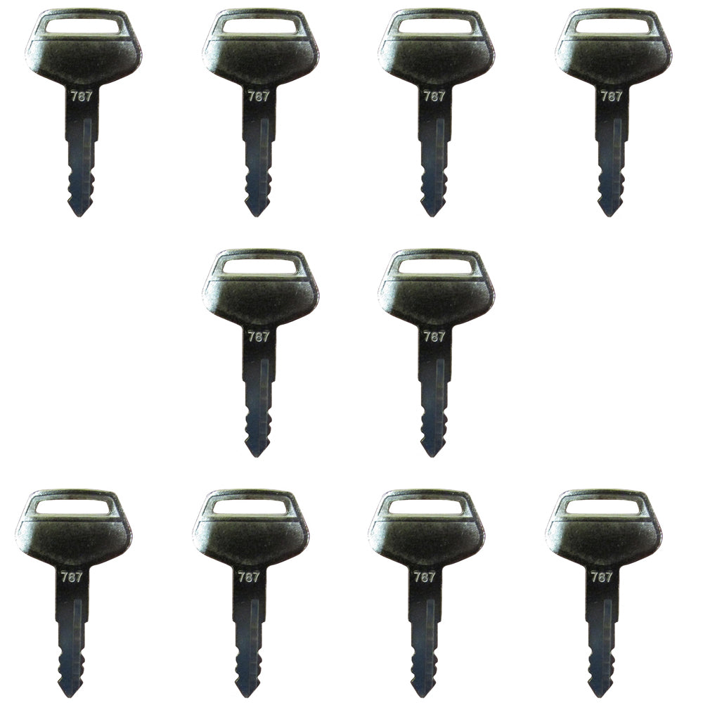 TR261434 Qty. 10: Key(s) Fits Komatsu