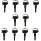 Qty. 10: Key(s) Fits Komatsu Replaces TR261434
