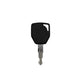 Heavy Equipment Ignition Key 81404 Fits JCB Fits Terex Fits Fermec Backhoe