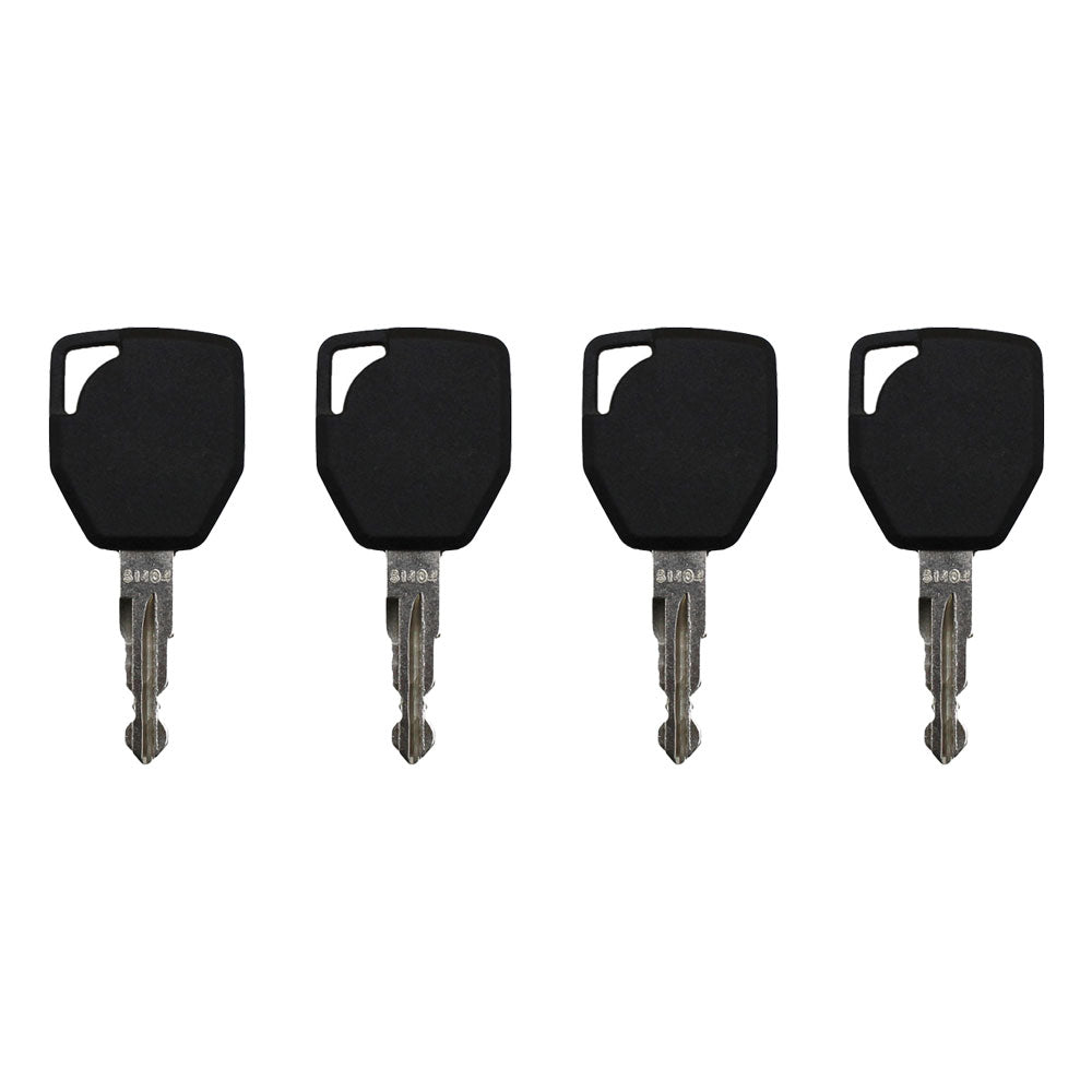 4 Equipment Ignition Keys for Terex for Fermac Fits JCB Backhoe