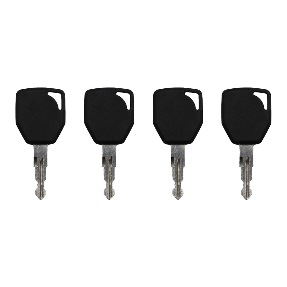 4 Equipment Ignition Keys for Terex for Fermac Fits JCB Backhoe