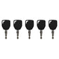 5 Keys Fits JCB Terex Backhoes Fermec Mini Excavators 231/81404 P7