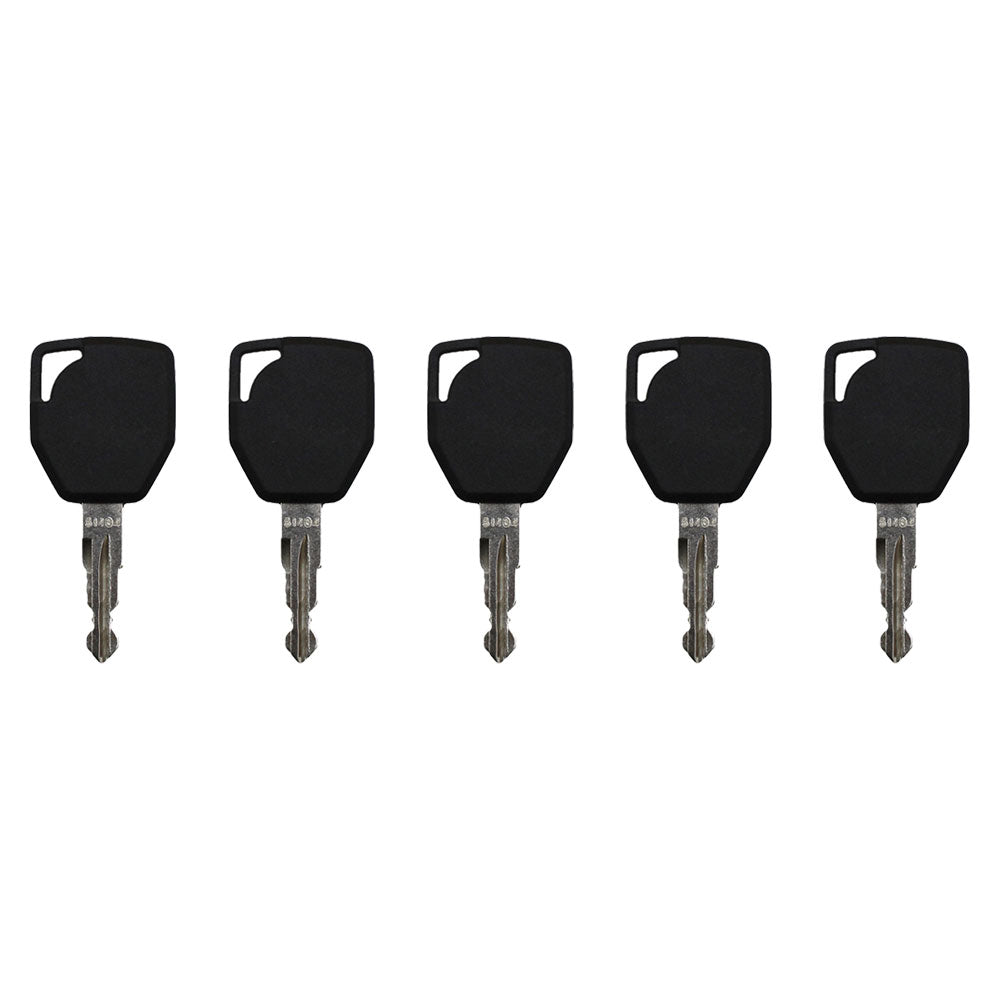 5 Keys Fits JCB Terex Backhoes Fermec Mini Excavators 231/81404 P7