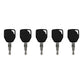 5 Keys Fits JCB Terex Backhoes Fermec Mini Excavators 231/81404 P7