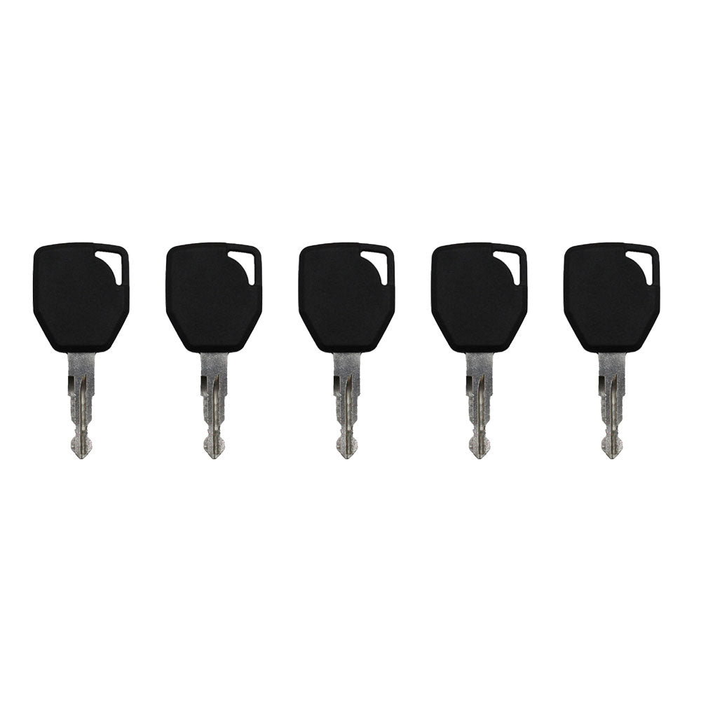 5 Keys Fits JCB Terex Backhoes Fermec Mini Excavators 231/81404 P7