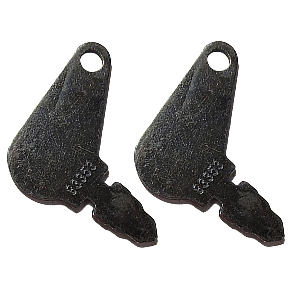 2 Keys Fits Massey Ferguson Diesel 50 135 150 165 175 180 230 235 245 255 265 27