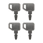 4 Key(s) Fits Massey Ferguson 135 150 165 175 180 230 235 245 255 275 285 Models