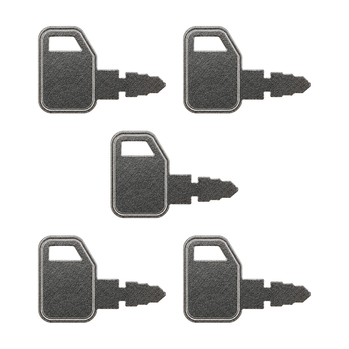 (5) Ignition Keys Fits Massey Ferguson Industrial Tractors 20C 30B 20 20C