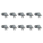 10 8H5306 8H 5306 Aftermarket Forked Keys Fits Caterpillar Switch 7N0718