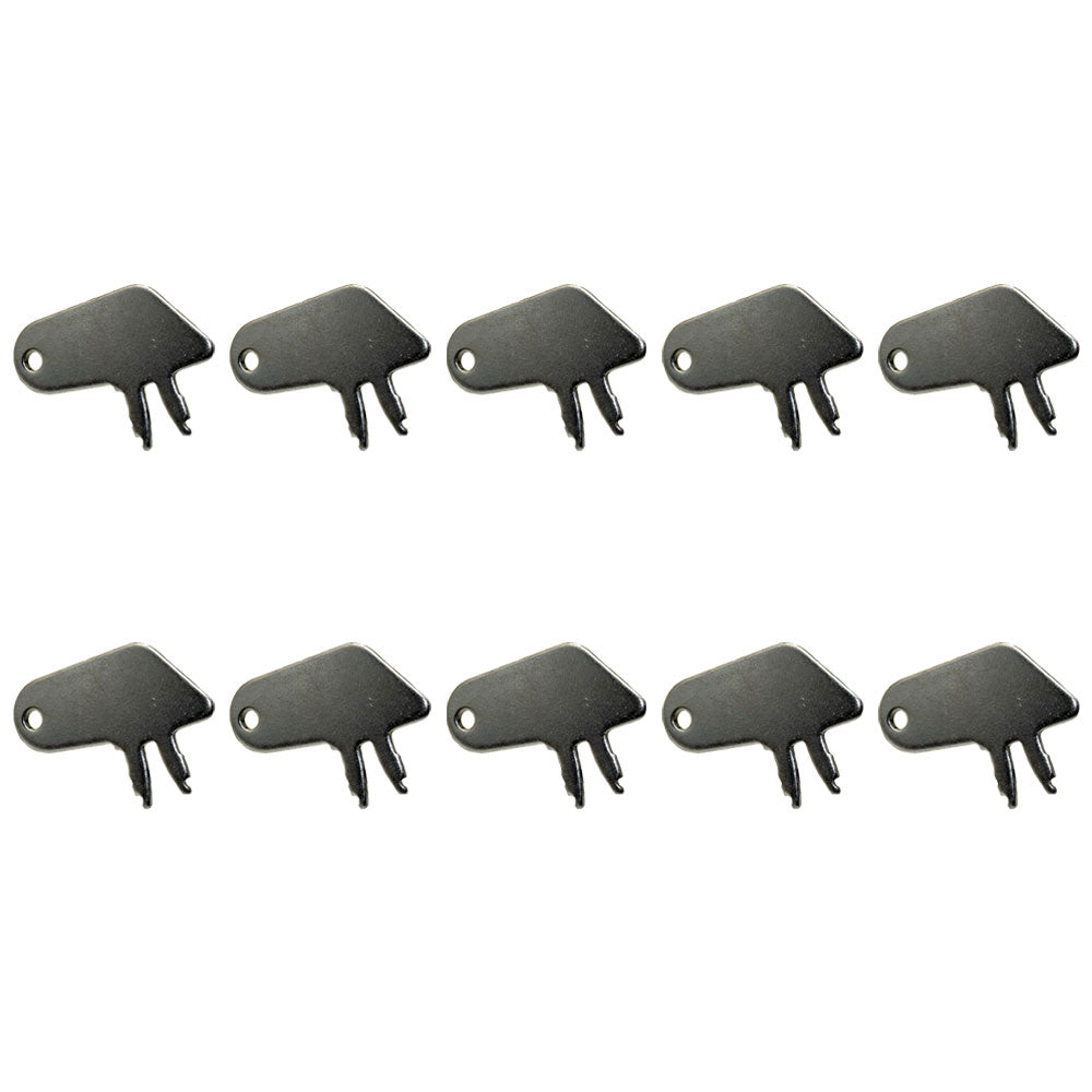Fits Caterpillar 8H5306 Battery Isolator Disconnect Ignition Keys *10 Pack*