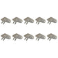 10 8H5306 8H 5306 Aftermarket Forked Keys Fits Caterpillar Switch 7N0718