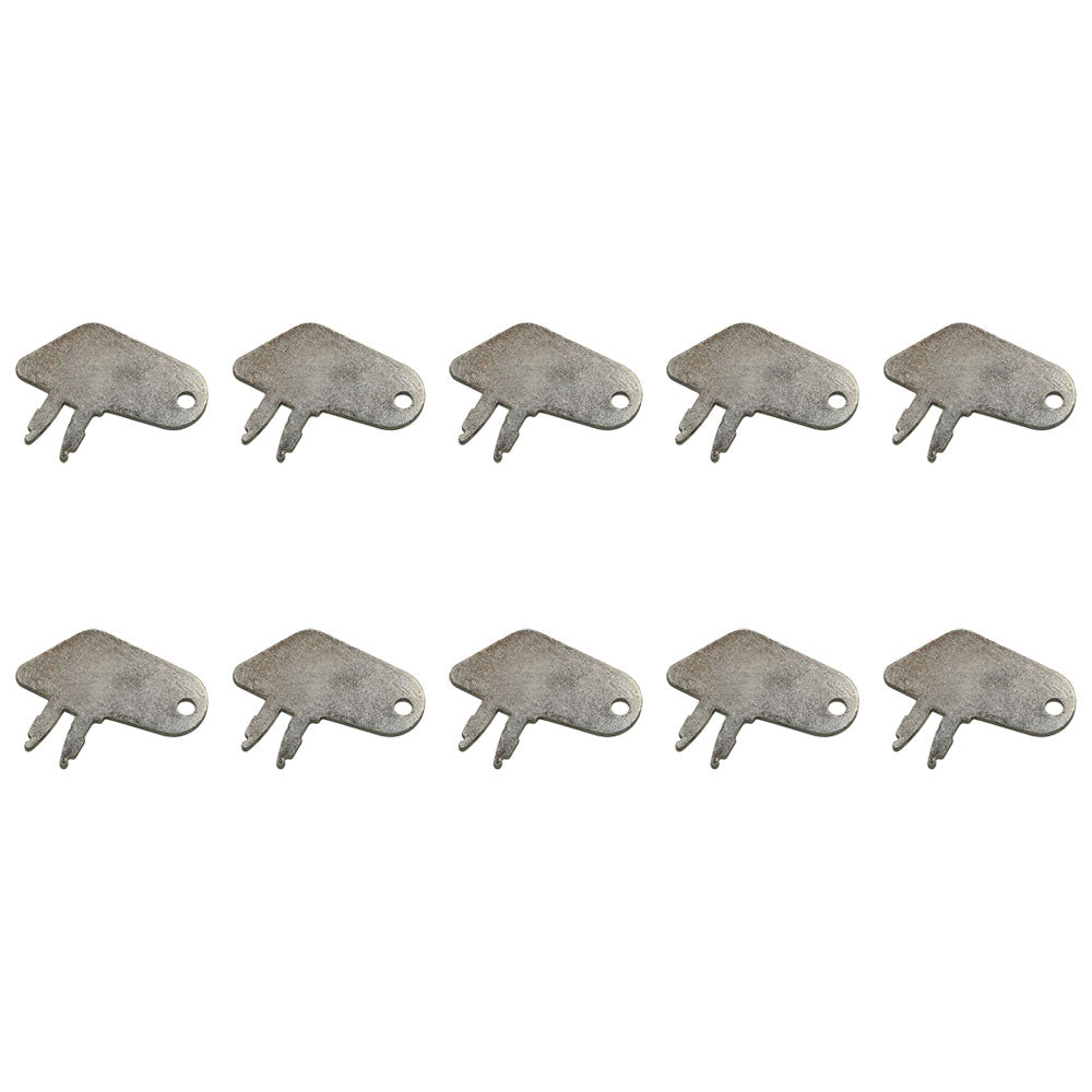 10 8H5306 8H 5306 Aftermarket Forked Keys Fits Caterpillar Switch 7N0718