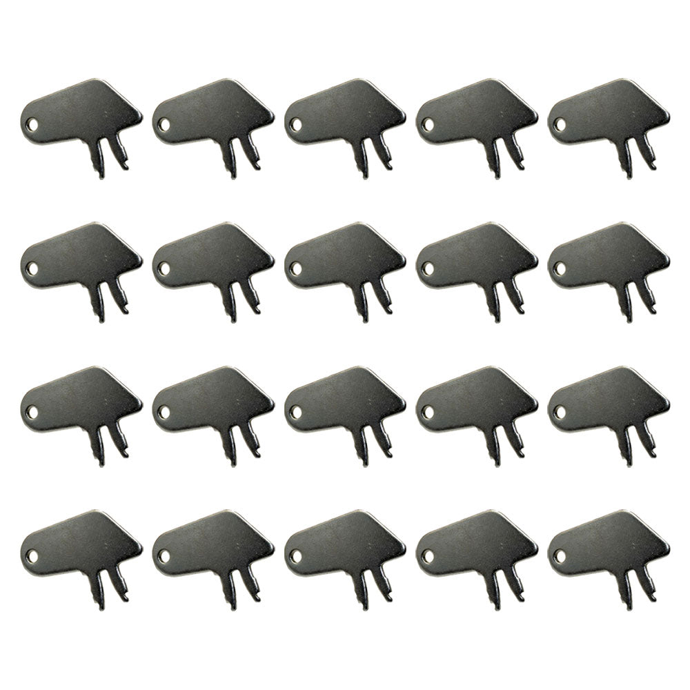 20 Aftermarket Keys 8H5306 8H 5306 Fits Caterpillar Industrial Constructions