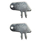 2 8H5306 Master Disconnect Ignition Key Fits CAT Fits Caterpillar Equipment Batt
