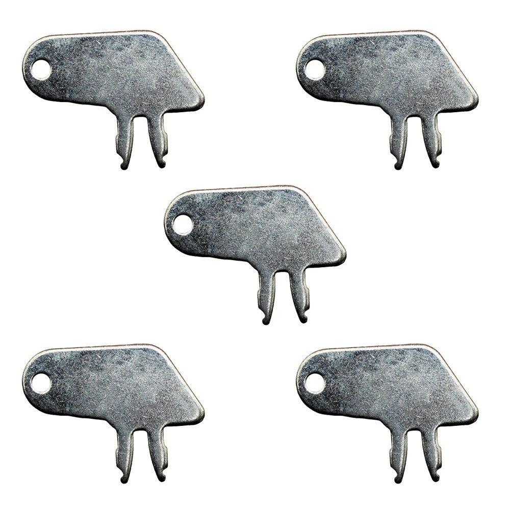 5 Master Disconnect Keys 8398 Fits Caterpillar Replaces 8H-5306