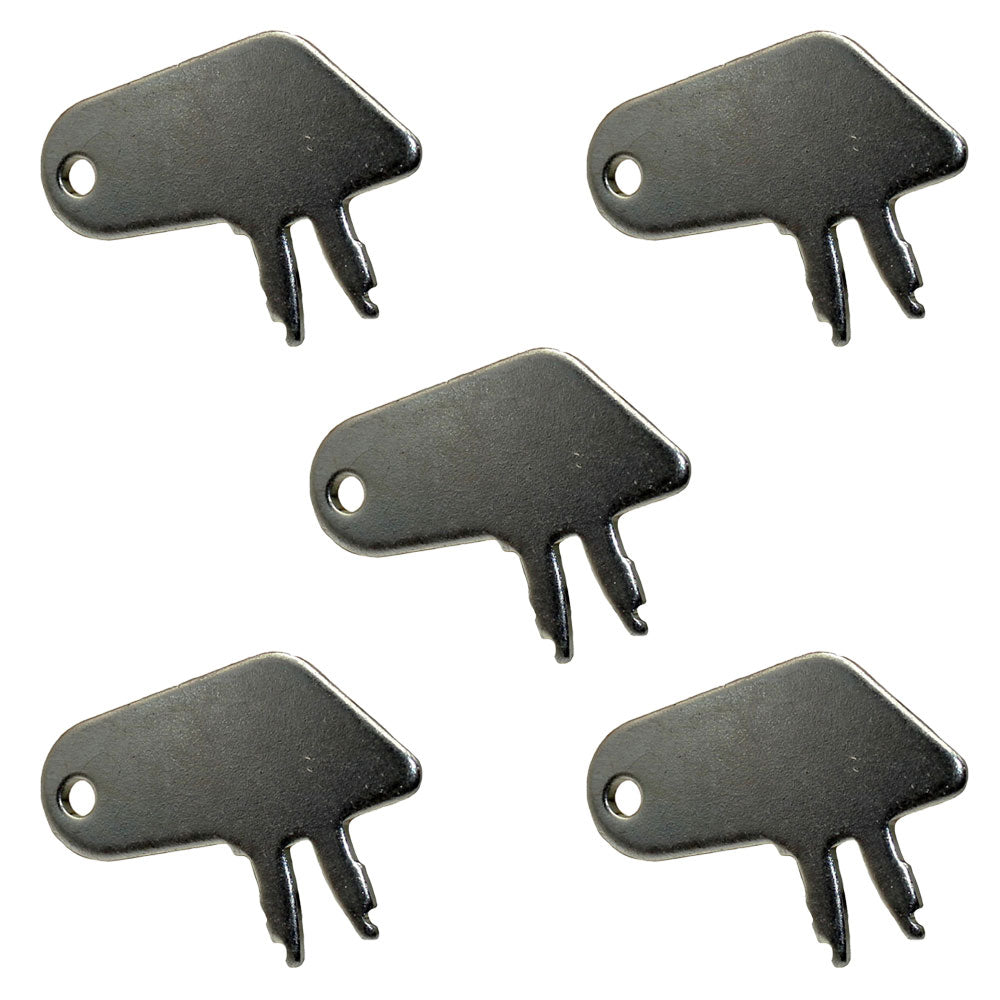 5 Master Disconnect Keys 8398 Fits Caterpillar Replaces 8H-5306