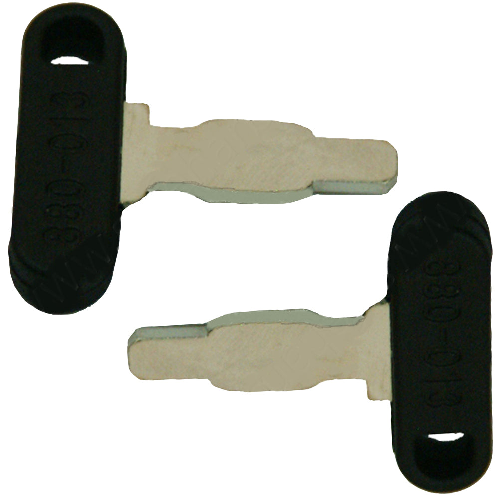 35111-880-003 Qty 2: Key(s) Fits Honda