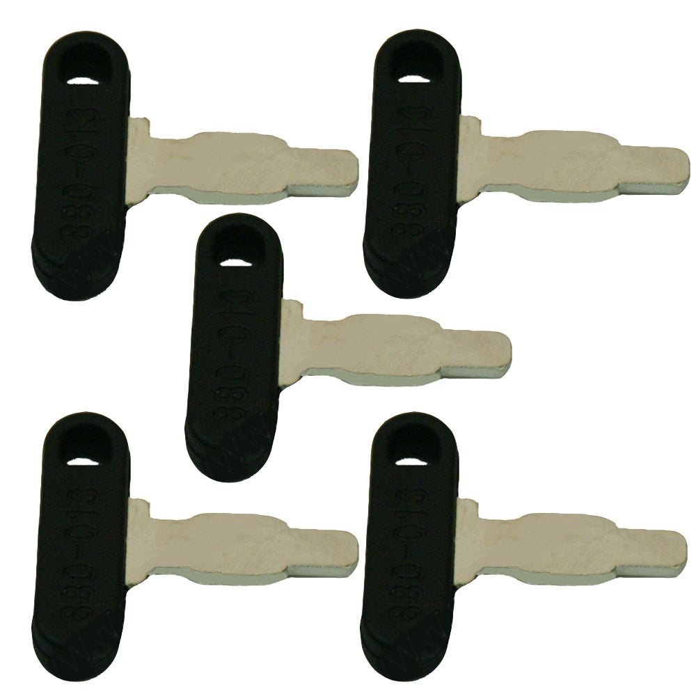 35111-880-003 Qty 5: Key(s) Fits Honda