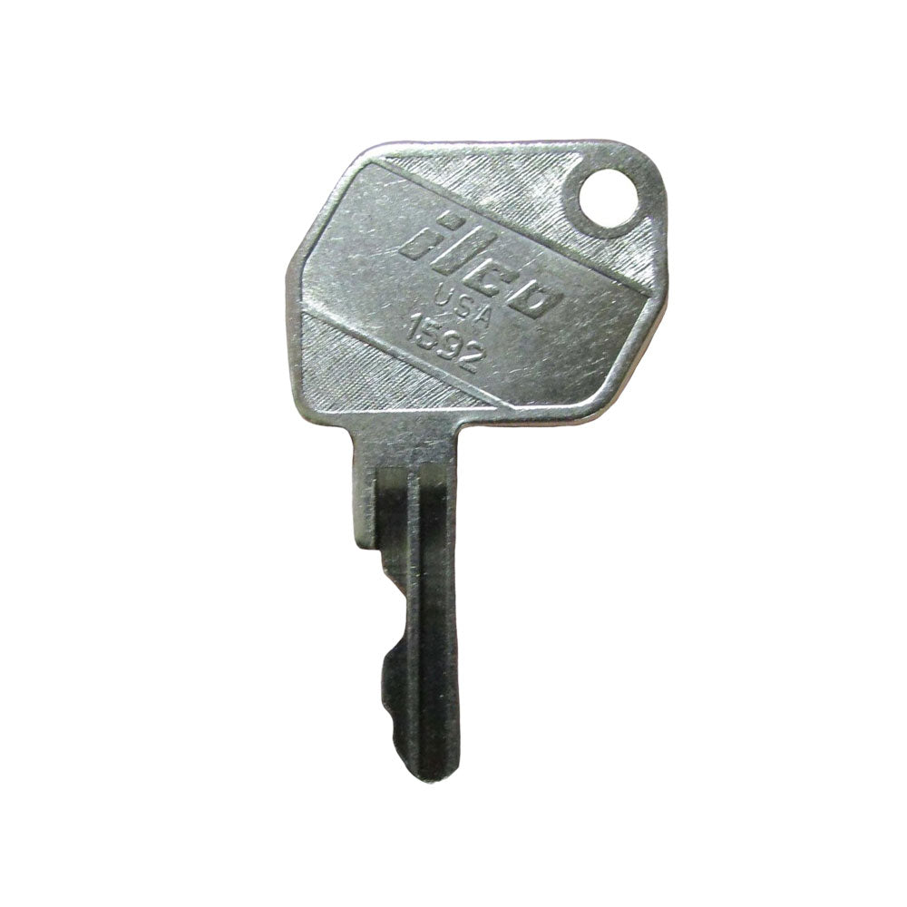 (2) Ignition Keys Fits Ford New Holland 340 755B 550 540A 445A 555 655A 340A
