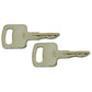 2860030 Qty. 2: Key(s) Fits JLG 10042 1532E2 1932E2 1932E3 2032E2 2033E3 25AM