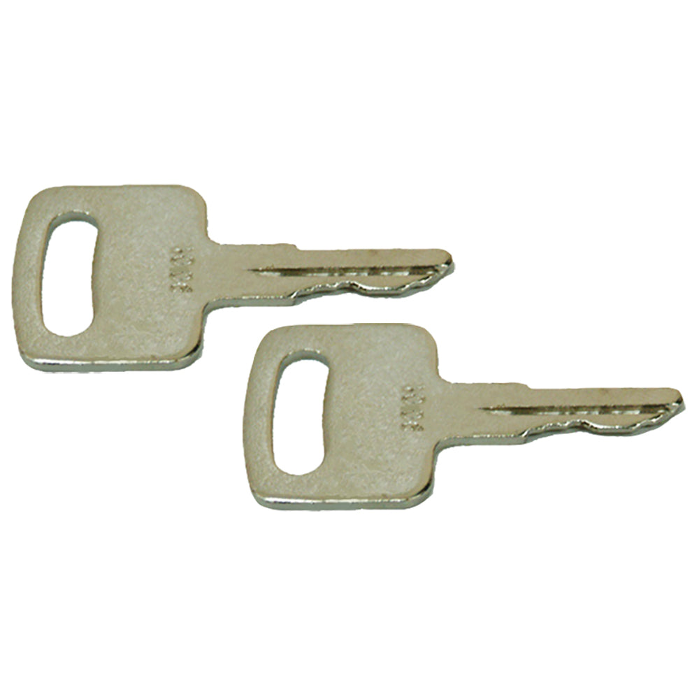 2860030 Qty. 2: Key(s) Fits JLG 10042 1532E2 1932E2 1932E3 2032E2 2033E3 25AM