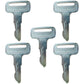 (5) Ignition Keys fits JLG and Upright Man Lift Scissors Lift 2860030 9901