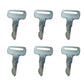 2860030 Qty 6: Key(s) Fits JLG 10042 1532E2 1932E2 1932E3 2032E2 2033E3 25AM