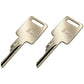 (2) Ignition Keys Fits Bobcat 630 631 632 641 642 643 645 653 Skid Steer