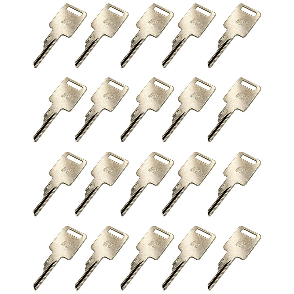 58917261 Qty 20: Key(s) Fits Volvo CR24 CR30 DD100 DD112HF DD118HA DD118HF