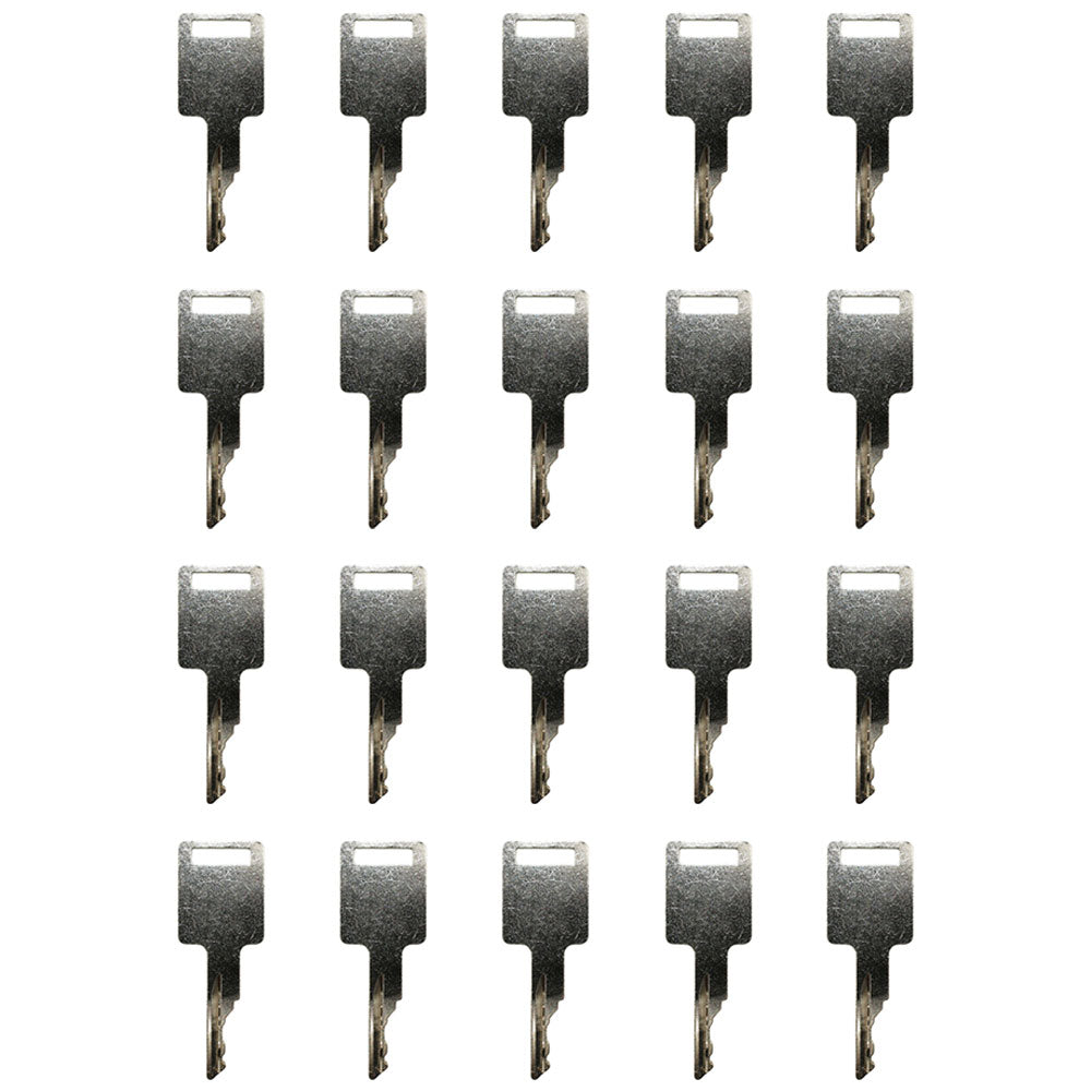 Qty 20: Key(s) Fits Universal Products Replaces 1042-9066