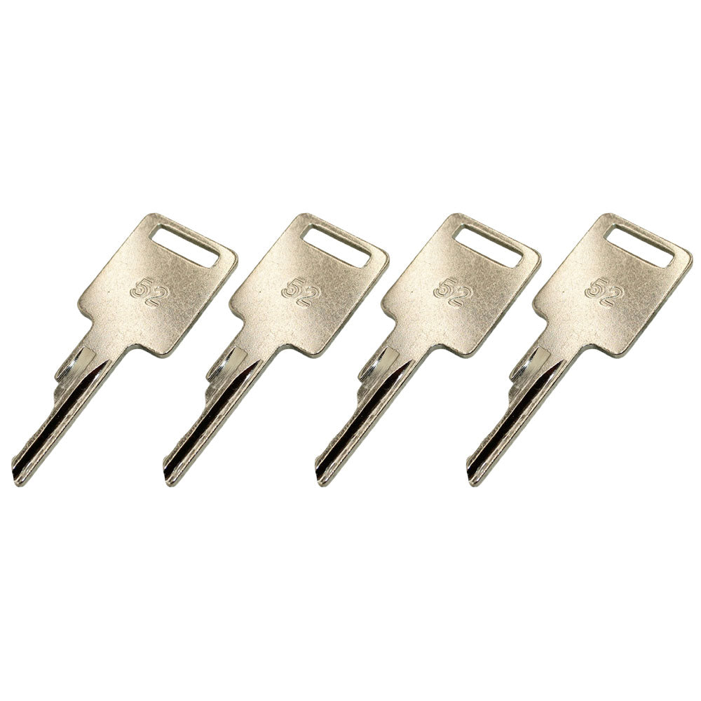 4 Ignition Keys Fits Bobcat 425 428 430 435 E25 E26 E35 E42 E45 E50 E55 5891