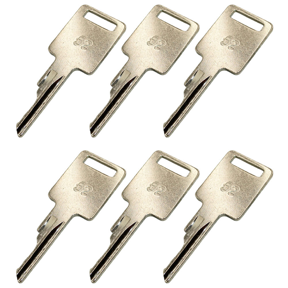 1042-9066 Qty 6: Key(s) Fits Universal Products