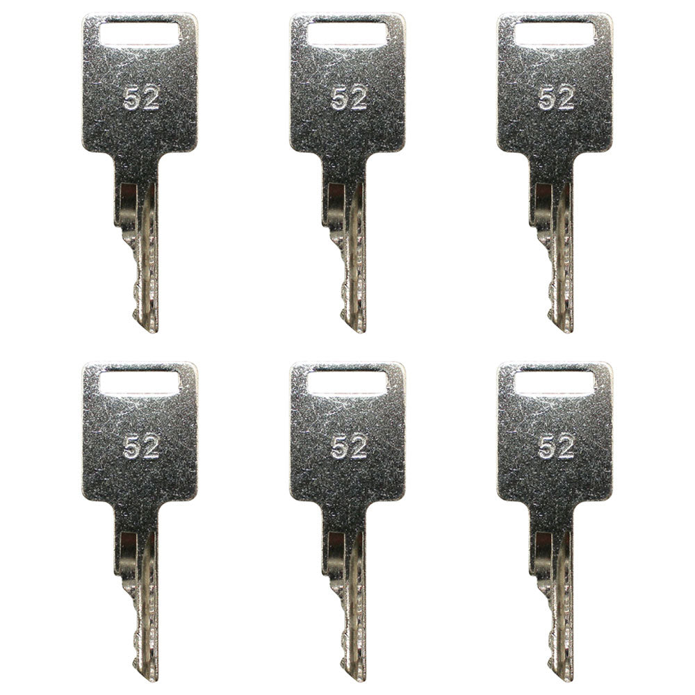 1042-9066 Qty 6: Key(s) Fits Universal Products