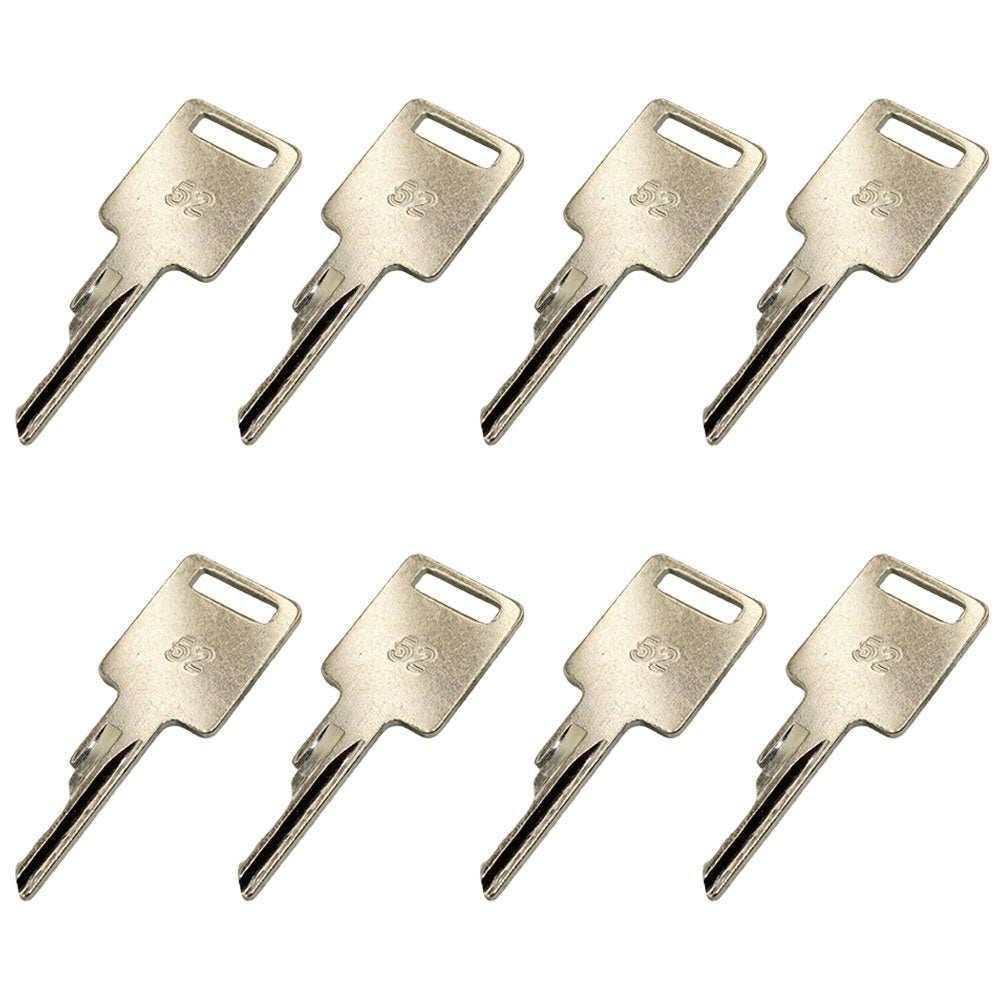 1042-9066 Qty 8: Key(s) Fits Universal Products