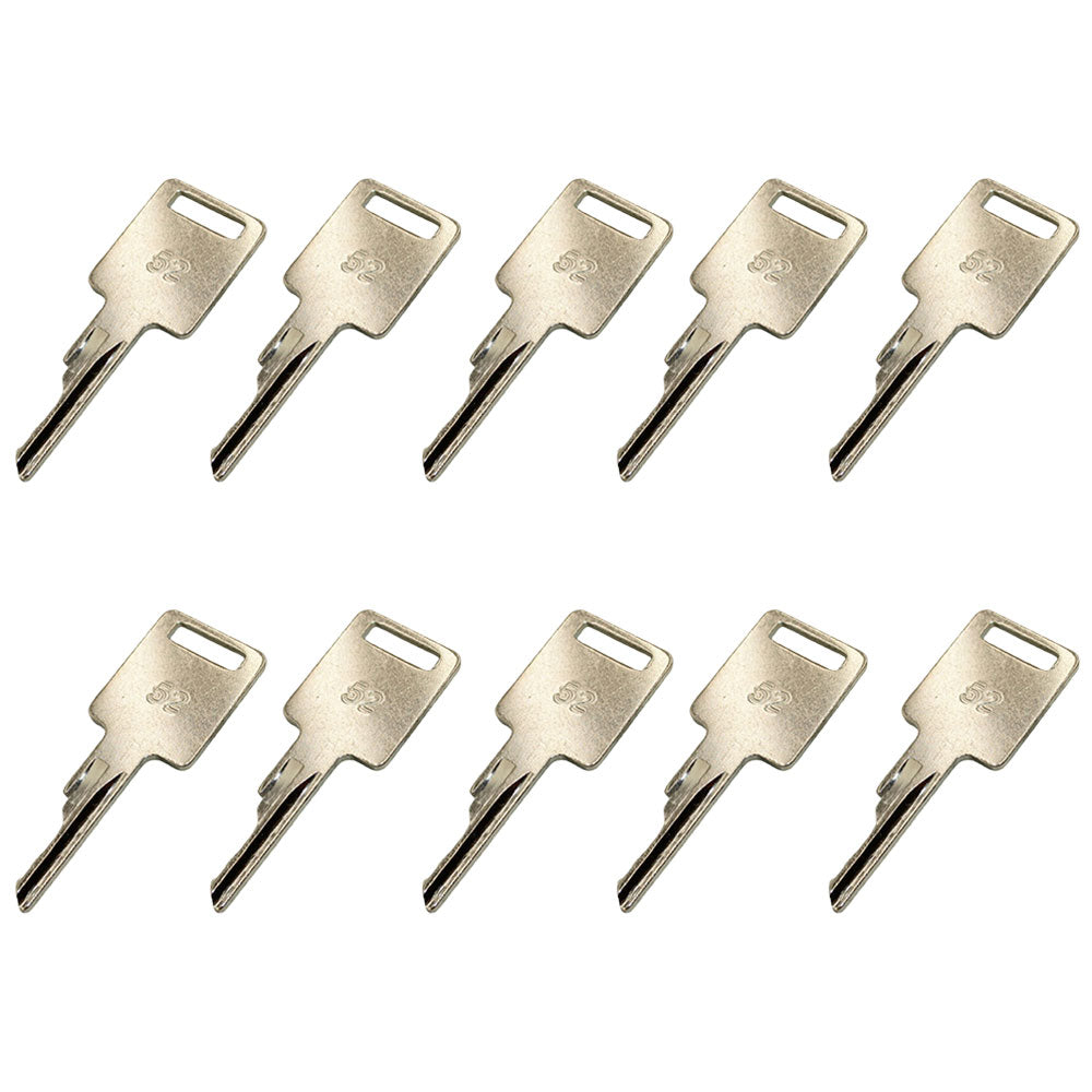 Fits (D250) Fits Case Common Key *10 Pack*