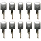 1042-9066 Qty 10: Key(s) Fits Universal Products