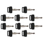 Qty. 10: Key(s) Fits Doosan Replaces 2172-00218