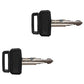 Qty. 2: Key(s) Fits Daewoo Replaces 2172-00218