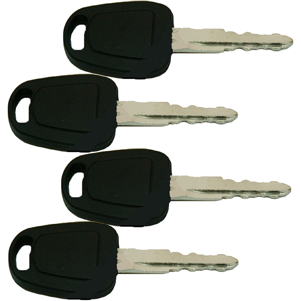 7006802 Qty 4: Key(s) Fits Bobcat E40 E55W E57W E60 E62 E63 E80 E85