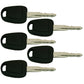 7006802 Qty 5: Key(s) Fits Bobcat E40 E55W E57W E60 E62 E63 E80 E85