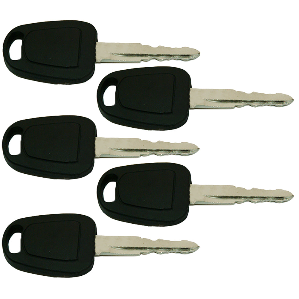 7006802 Qty 5: Key(s) Fits Bobcat E40 E55W E57W E60 E62 E63 E80 E85