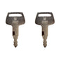 H800 Qty. 2: Key(s) Fits Case 1650 1850K
