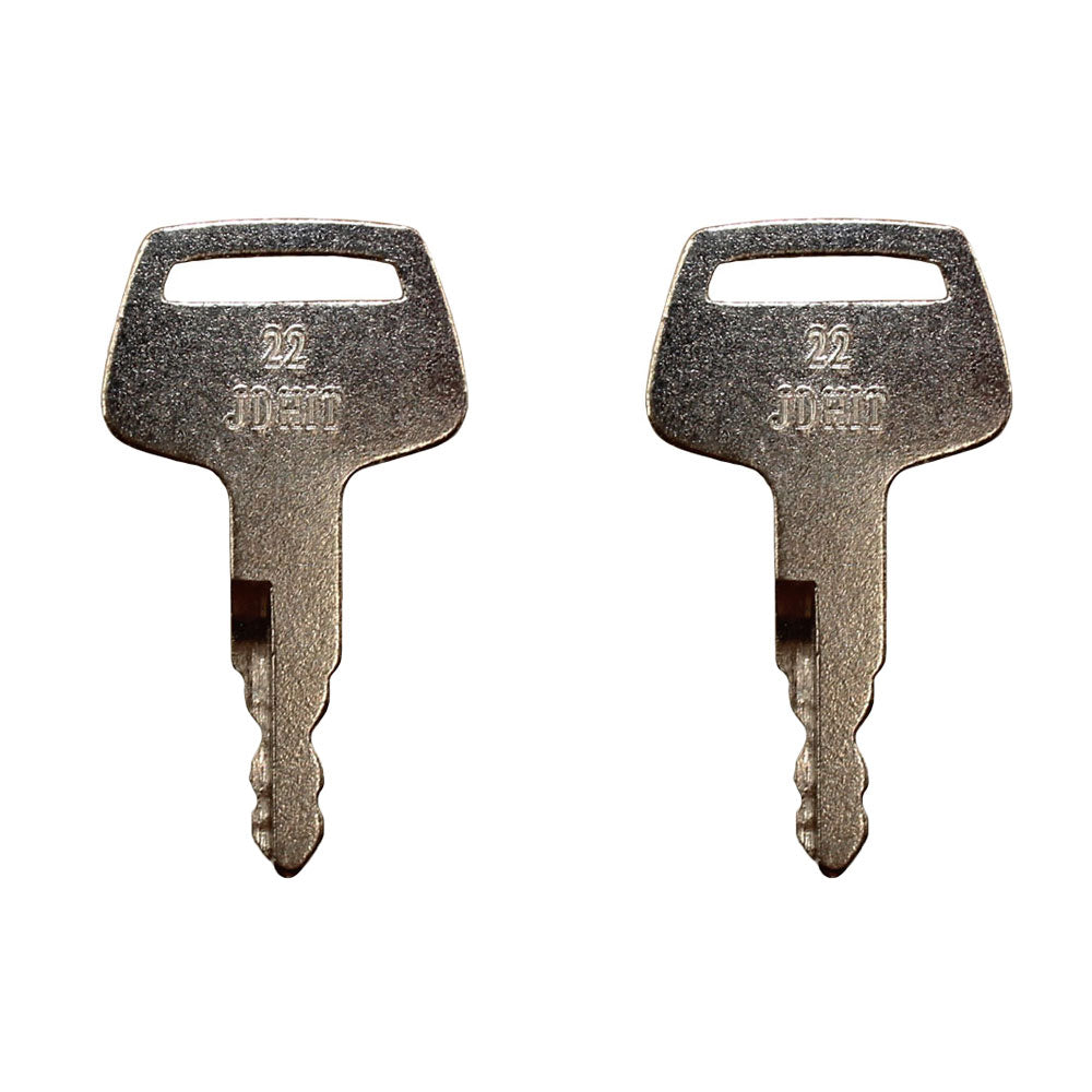 H800 Qty. 2: Key(s) Fits Ford/New Holland