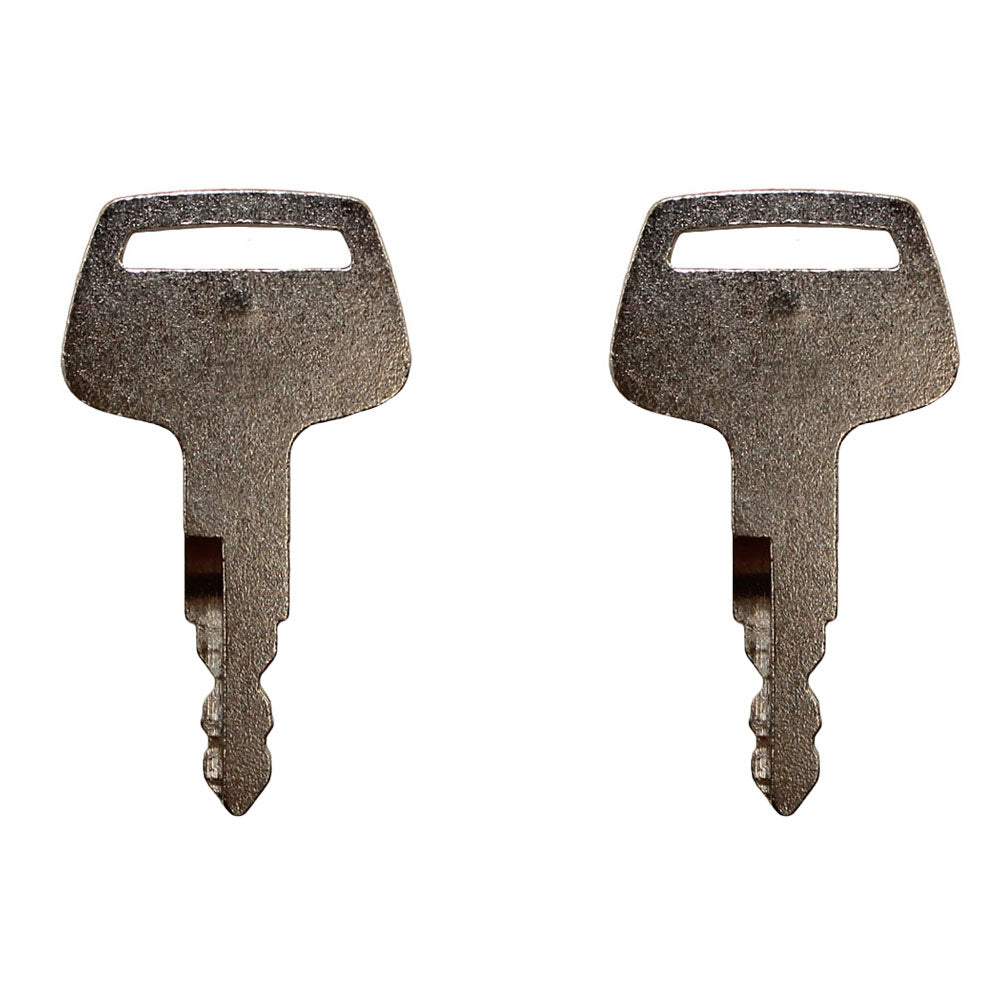 H800 Qty. 2: Key(s) Fits Case 1650 1850K