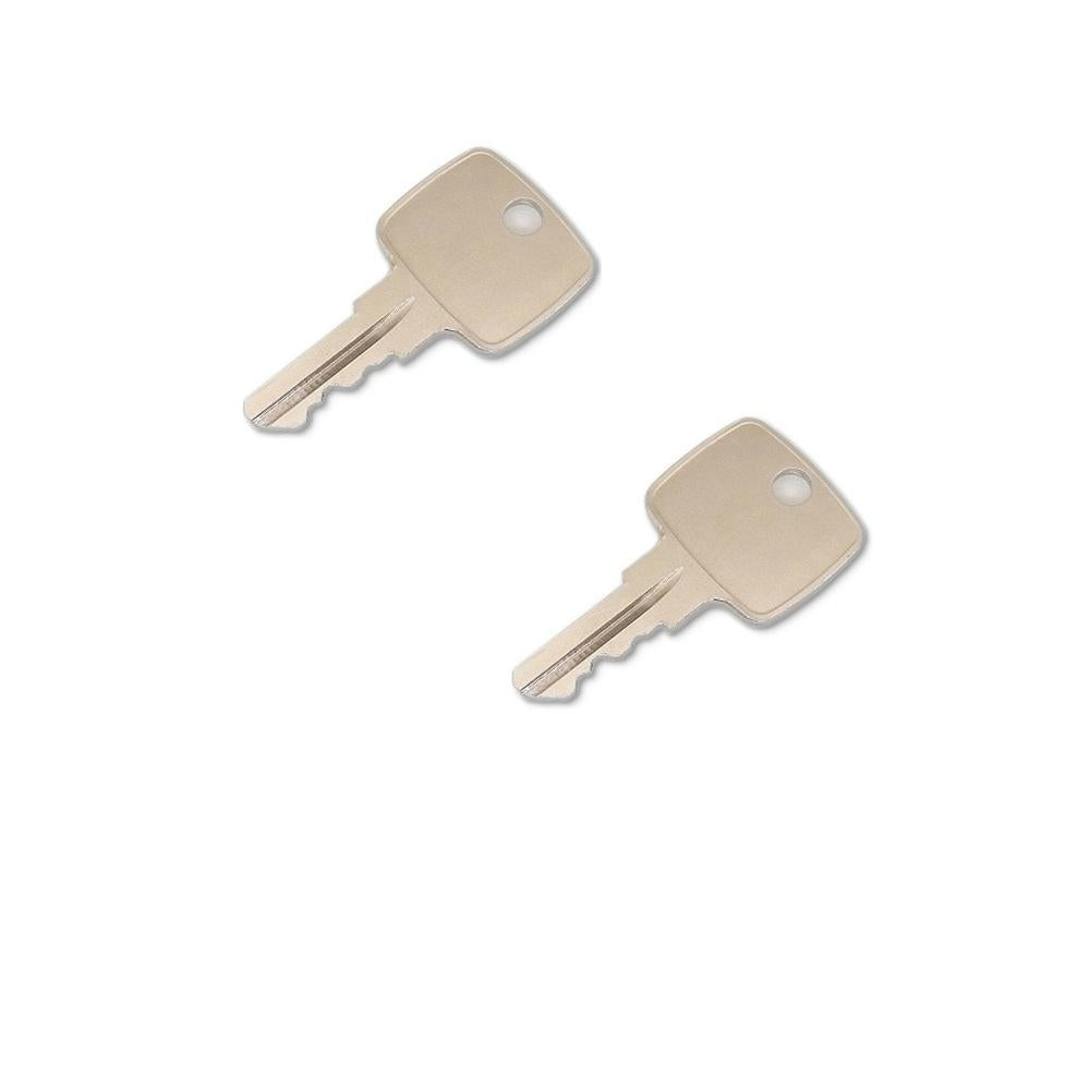 AR51481 Qty 2: Key(s) Fits John Deere 1020 1165 1404 1420 1435 1445 1545 1565
