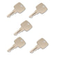 Fits John Deere AR51481 BACKHOE DOZER IGNITION KEYS MADE IN USA *5 PACK*