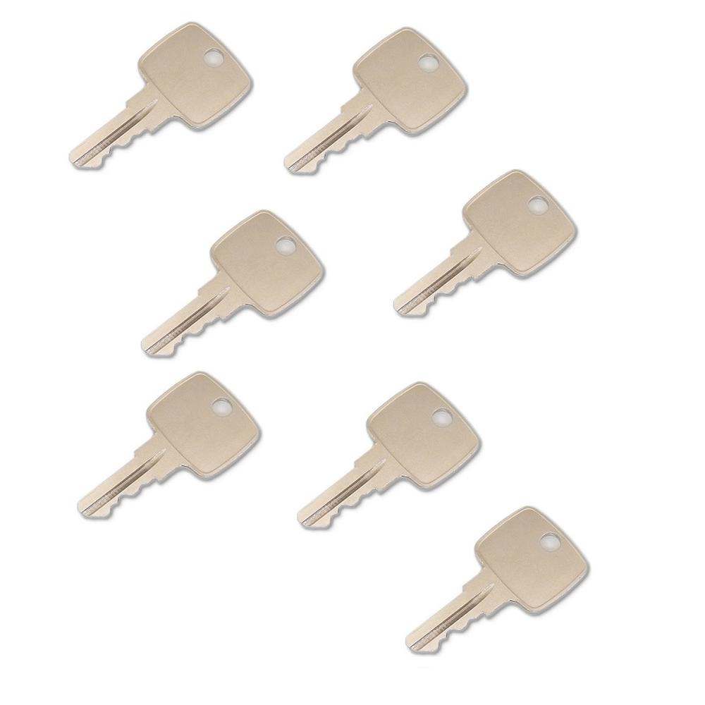 AR51481 Qty 7: Key(s) Fits John Deere 1020 1165 1404 1420 1435 1445 1545 1565