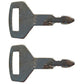 Qty 2: Key(s) Fits Kobelco Replaces 2420Z1030D2