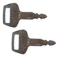 Qty 2: Key(s) Fits Kato Replaces 719-10306001
