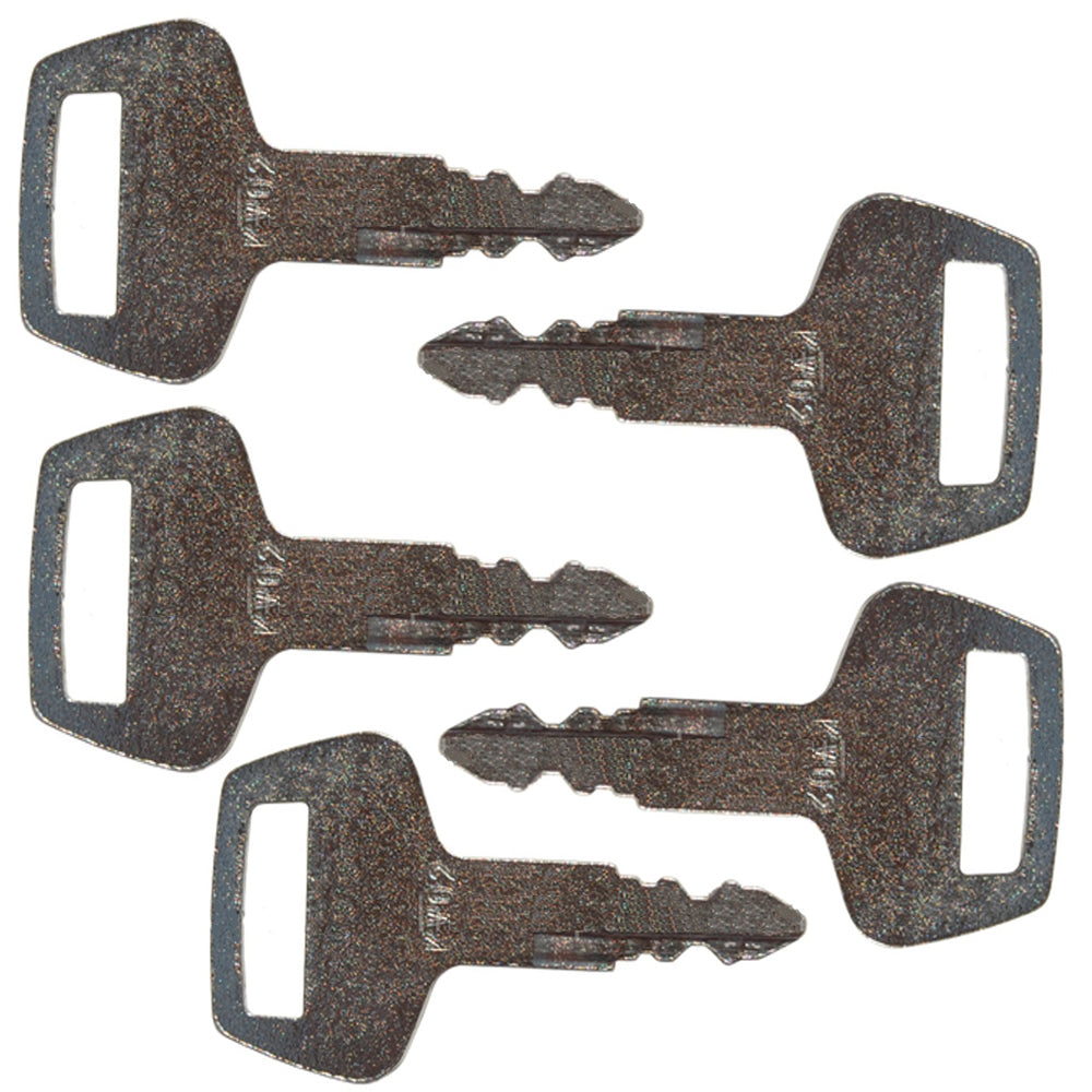 719-10306001 Qty 5: Key(s) Fits Kato KV02